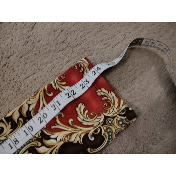 Jostar Open Cardigan Size S Geometric Brown Slinky Made In USA - Picture 8 of 10